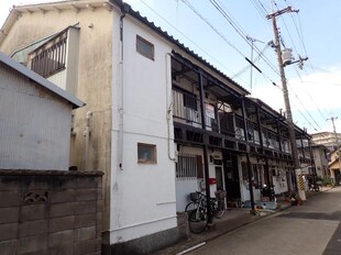 東松江文化住宅の物件外観写真